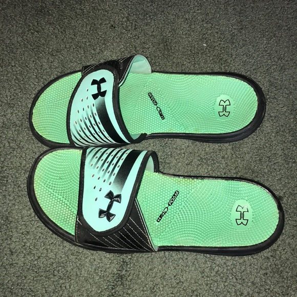 under armour 4d foam slides